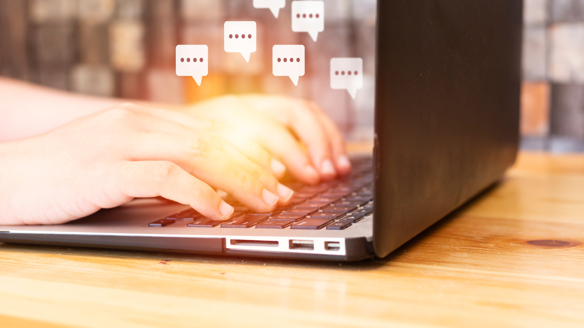 The Software Which Allows Us to Communicate With Customers in Real-Time