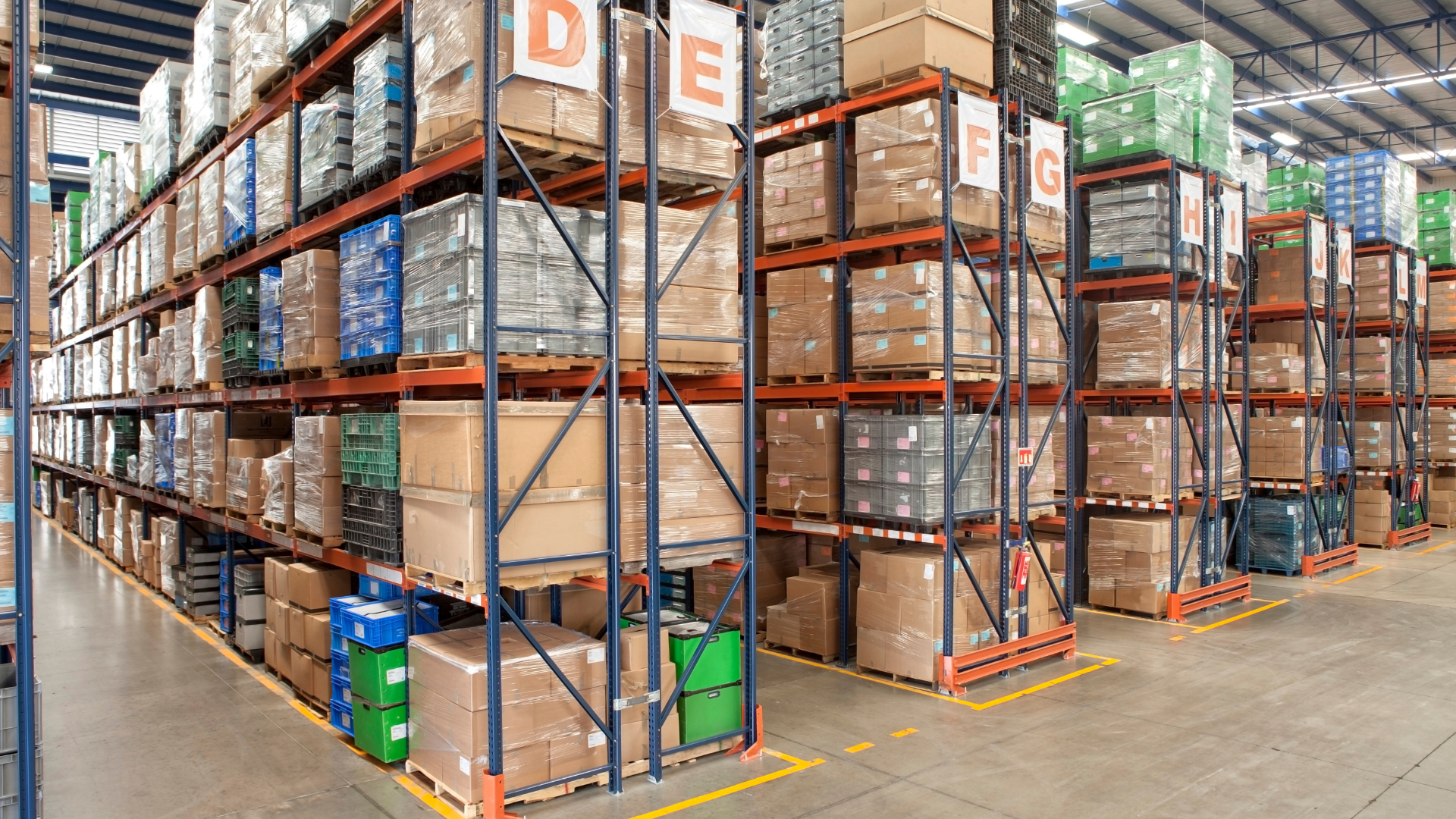 Benefits of Consolidation Warehouse